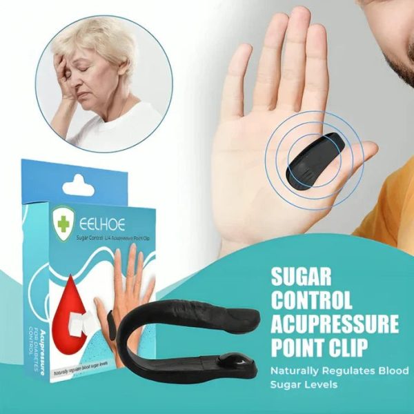 Sugar Control Li4 Acupressure Clip