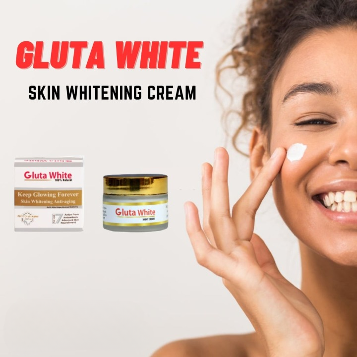 Gluta White Anti-Aging Day & Night Cream