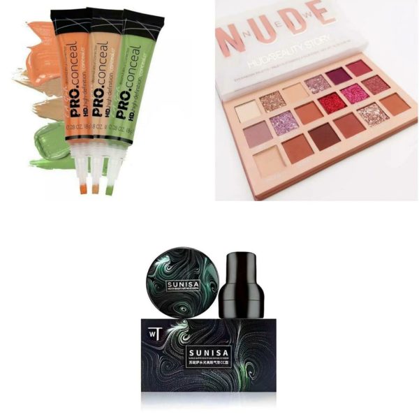 3-in-1 Deal Foundation, Eyeshadow & Concealer