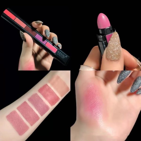 3 In 1 Makeup Deal Sunisa Foundation+Eye Liner+5 In 1 Lipstick Pen