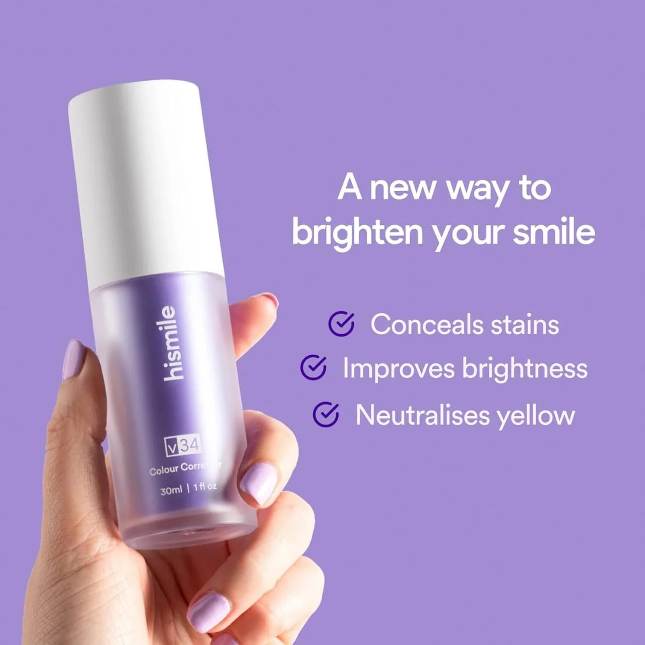 Hismile V34 Teeth Whitening