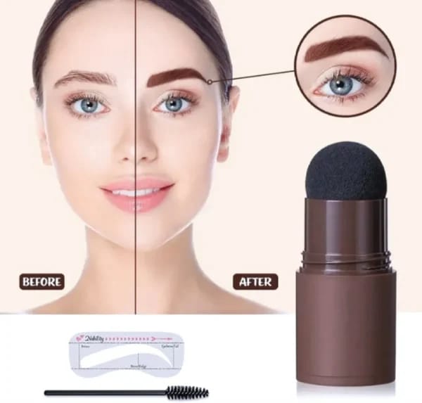 Eyebrow Stamp And Hairline Shading Powder