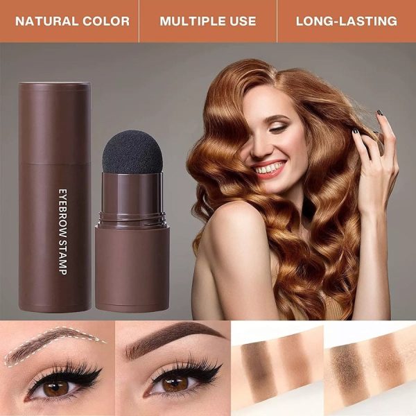 Eyebrow Stamp And Hairline Shading Powder