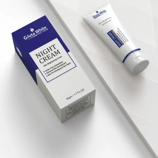 Gluta White Night Cream