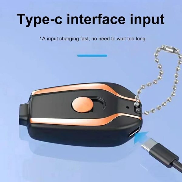 Emergency Keychain Charger