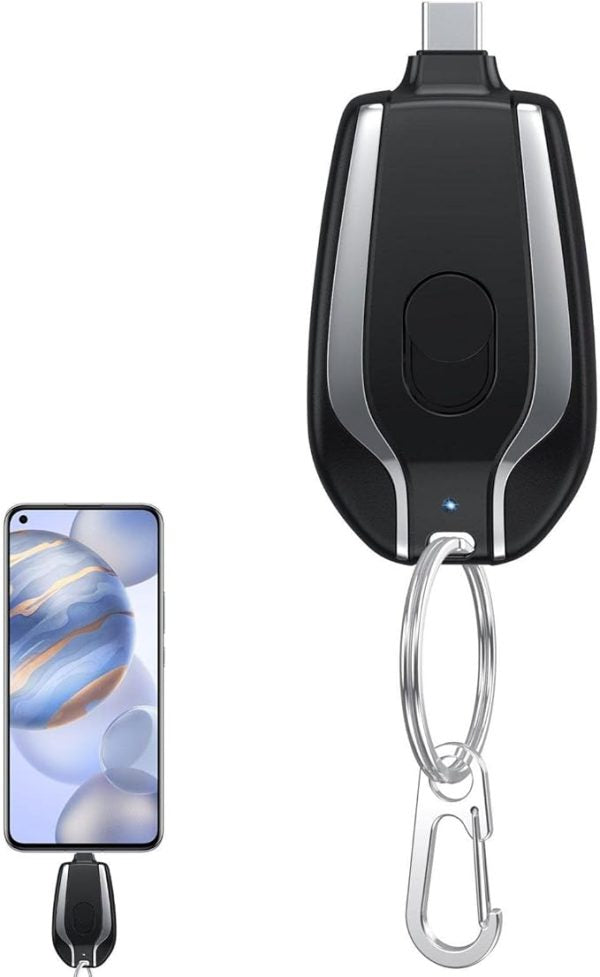 Emergency Keychain Charger