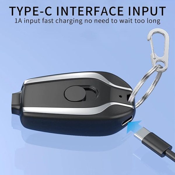 Emergency Keychain Charger