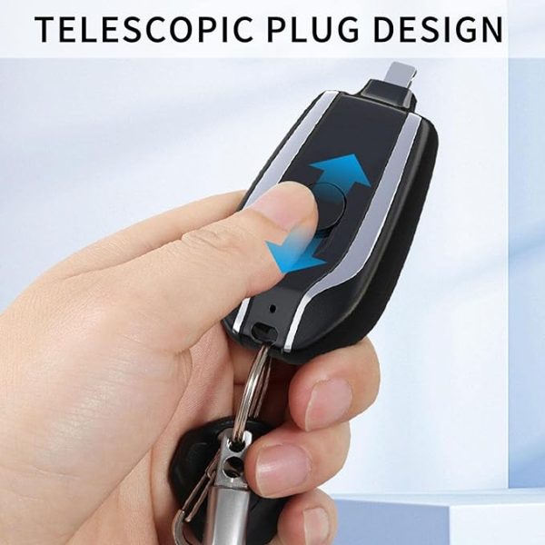 Emergency Keychain Charger