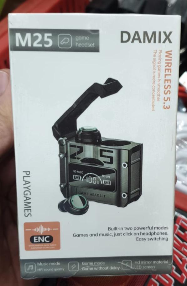 M25 Wireless Earbuds