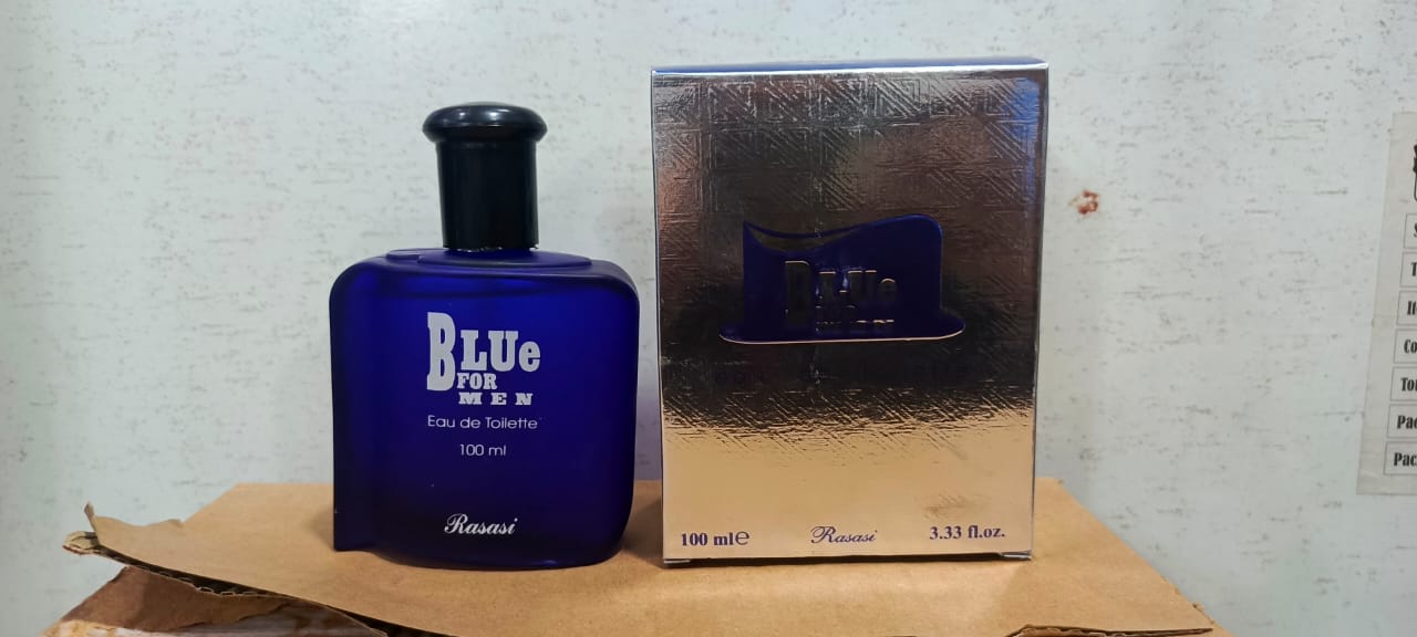 Pack of 2 Blue For Men & Women Perfume