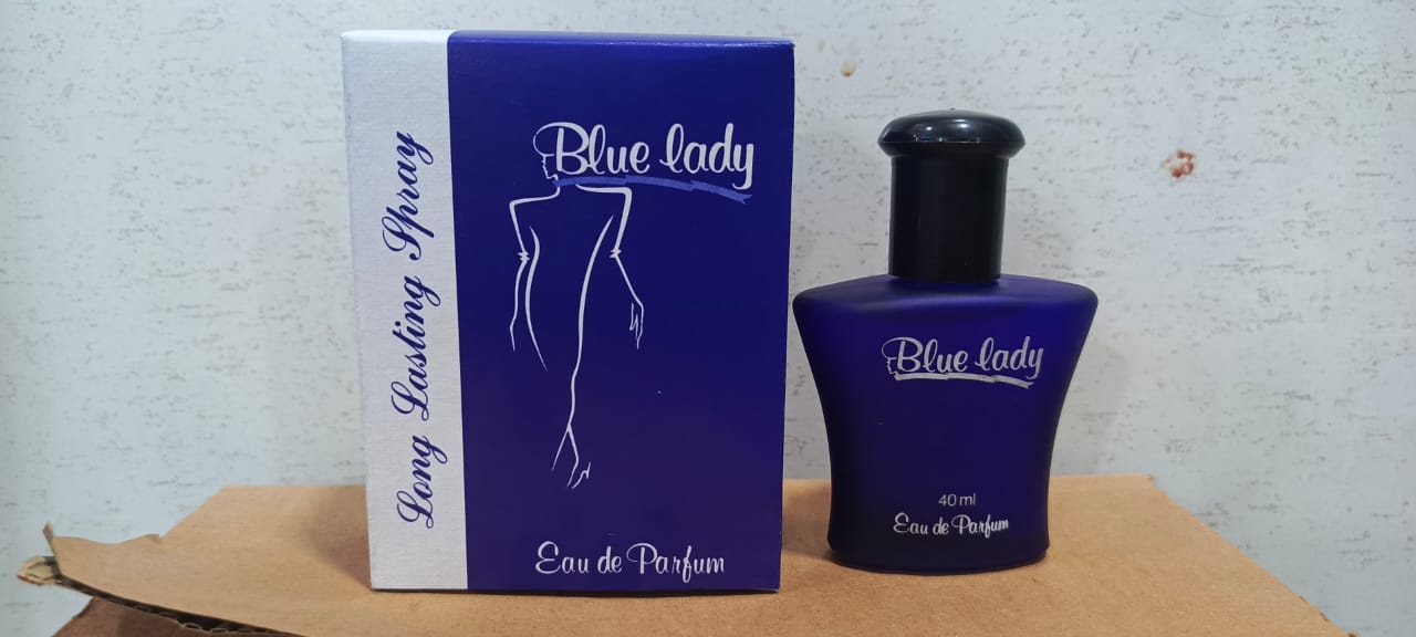 Pack of 2 Blue For Men & Women Perfume