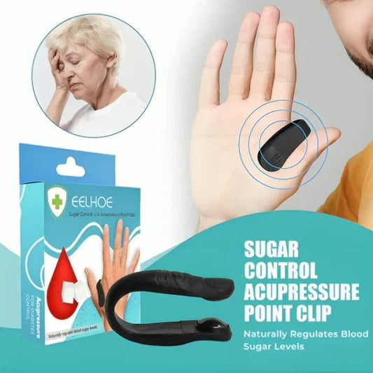 Sugar Control Li4 Acupressure Clip