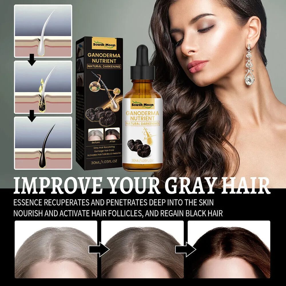 Anti-Grey Hair Serum