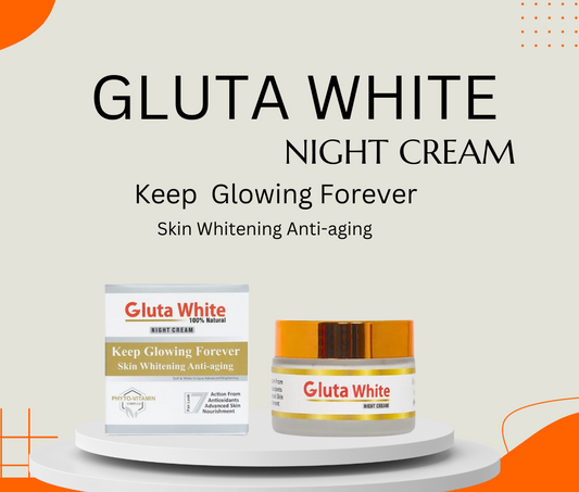Gluta White Anti-Aging Day & Night Cream