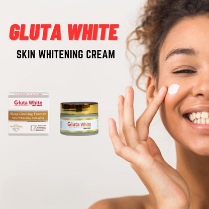 Gluta White Anti-Aging Day & Night Cream