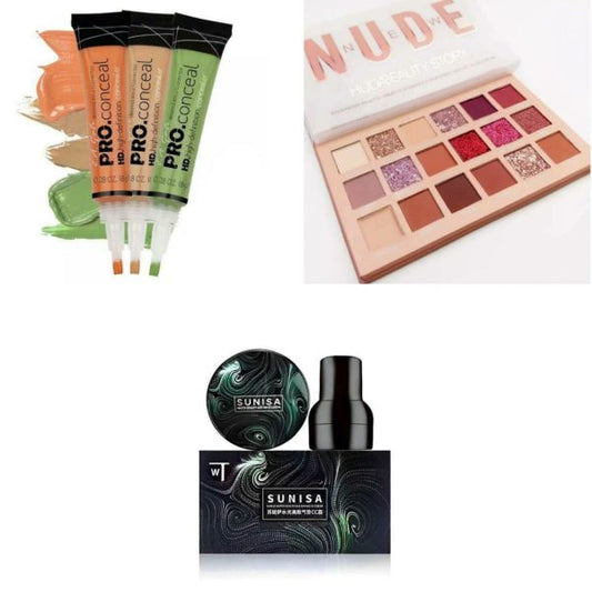 3-in-1 Deal Foundation, Eyeshadow & Concealer