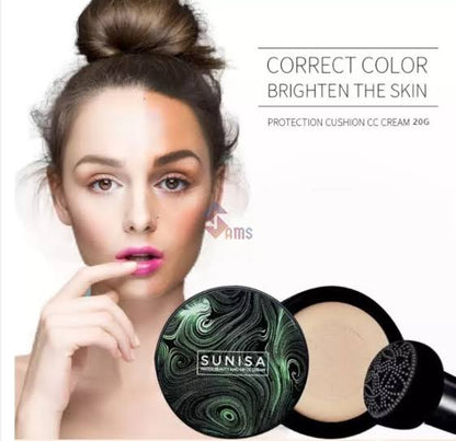 3 In 1 Makeup Deal Sunisa Foundation+Eye Liner+5 In 1 Lipstick Pen