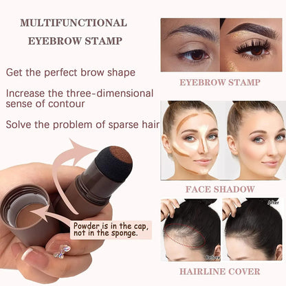 Eyebrow Stamp And Hairline Shading Powder