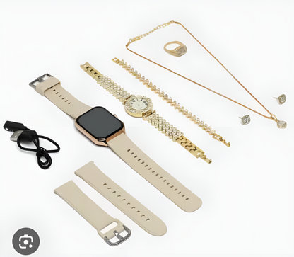A58 Plus 6 In 1 – Smartwatch For Women