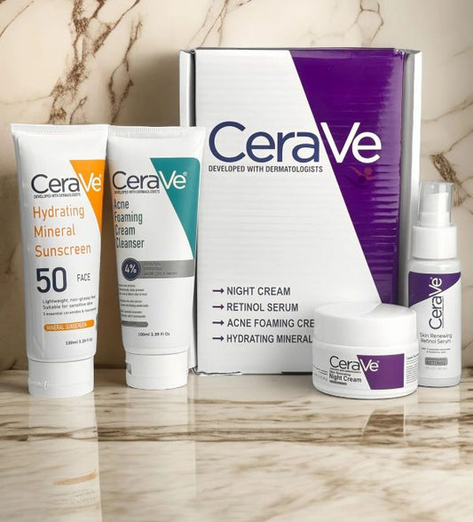 Cerave 4 In 1 Skincare Kit