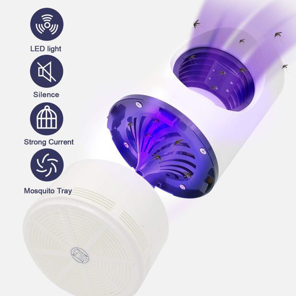 LED Mosquito Killer Lamp