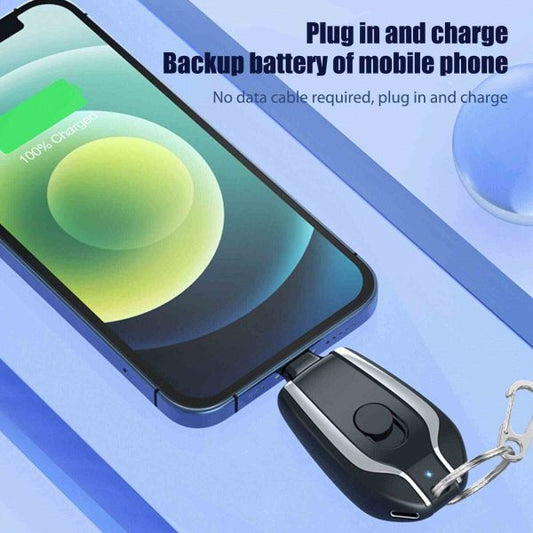 Emergency Keychain Charger