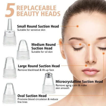 Vacuum Suction Blackhead Remover